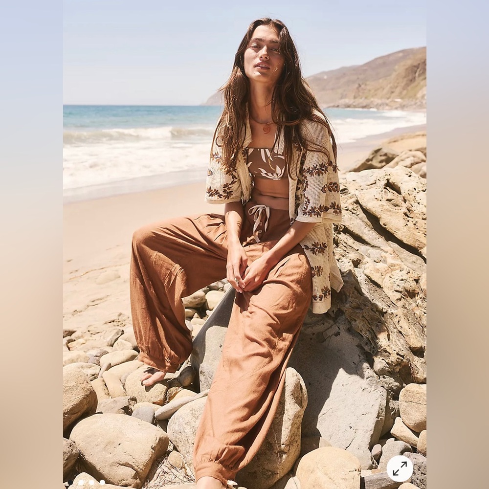 NWT Free People Collina Trousers Medium